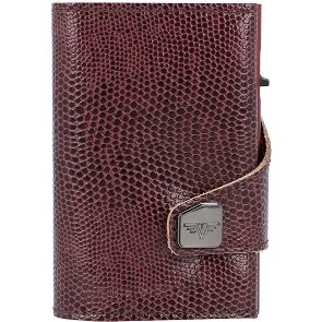 Tru Virtu Click & Slide Kreditkartenetui RFID Leder 6,5 cm