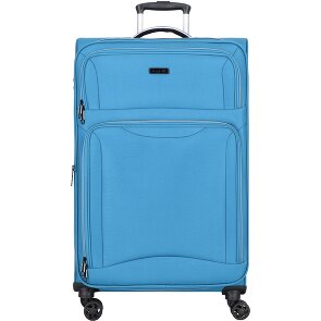 d&n Travel Line 9204 4 Rollen Trolley L 76 cm mit Dehnfalte