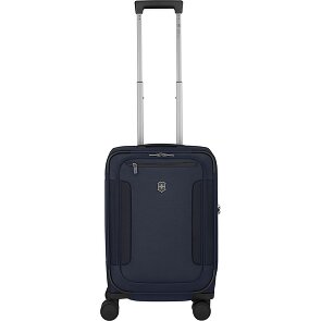 Victorinox Werks Traveler 7.0 4 Rollen Kabinentrolley 55 cm Laptopfach mit Dehnfalte