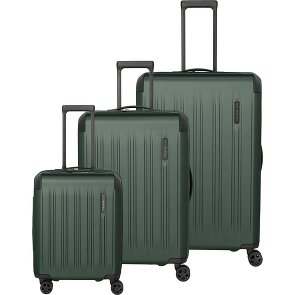 Travelite Dynamiic 4 Rollen Kofferset 3-teilig mit Dehnfalte