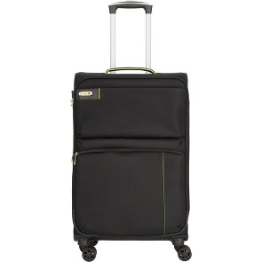 d&n Travel Line 6704 4-Rollen Trolley 65 cm