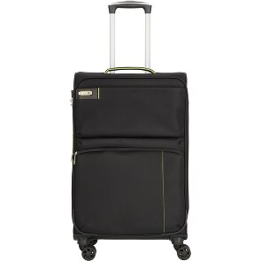 d&n Travel Line 6704 4-Rollen Trolley 65 cm