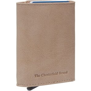 The Chesterfield Brand Paris Kreditkartenetui RFID Schutz Leder 7 cm