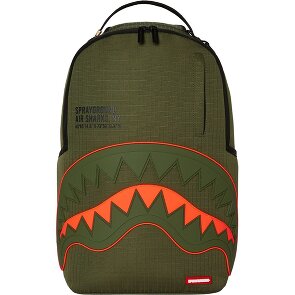 Sprayground Shark Central Army Daypack 45.5 cm Laptopfach