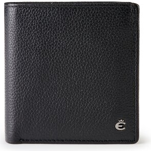 Esquire Houston Geldbörse RFID Schutz Leder 9 cm