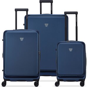 Roncato Florence 4 Rollen Kofferset 3-teilig mit Dehnfalte