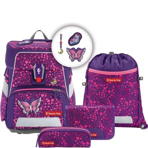Step by Step Space Shine Schulranzen-Set 5-teilig