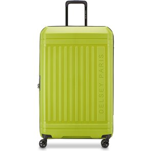 Delsey Paris Lutece Se 4 Rollen Trolley 79 cm mit Dehnfalte