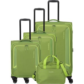 Travelite Corsiica 4 Rollen Kofferset 4-teilig