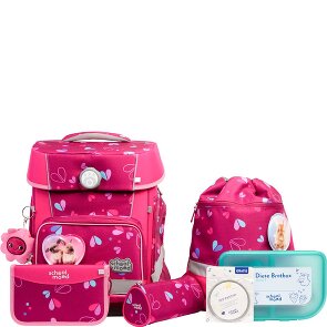School-Mood Champion Maxx Pro Mila Schulranzen-Set 7-teilig
