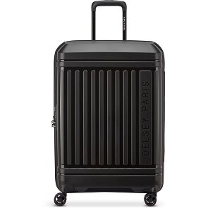 Delsey Paris Lutece Se 4 Rollen Trolley 68 cm mit Dehnfalte