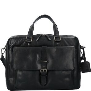 Leonhard Heyden Roma Aktentasche Leder 40 cm Laptopfach
