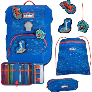 Scout Neo Exklusiv Superflash Schulranzen-Set 4-teilig