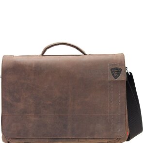 Strellson Richmond Messenger Leder 40 cm Laptopfach