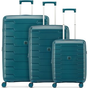 Roncato Skyline 2.0 4 Rollen Kofferset 3-teilig mit Dehnfalte