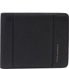 Piquadro Cronus Geldbörse Leder 11 cm
