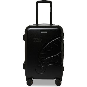 Sprayground Blacked Out 4 Rollen Kabinentrolley 54.5 cm