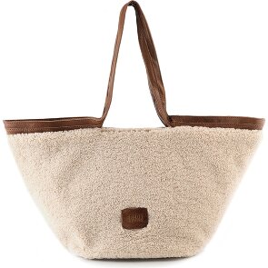 FredsBruder Teddy Layer Shopper Tasche Leder 27.5 cm