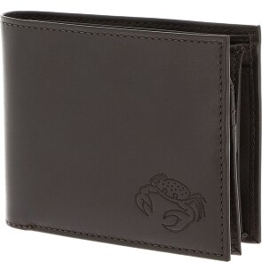 oxmox Leather Geldbörse RFID Schutz Leder 12 cm