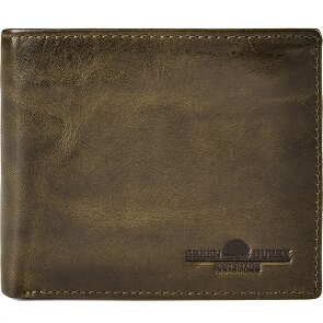 Greenburry Newport Geldbörse RFID Schutz Leder 11 cm