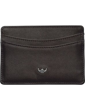 Golden Head Valencia Kreditkartenetui RFID Schutz Leder 10 cm