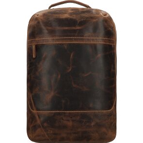 Greenburry Vintage Reiserucksack Leder 48 cm Laptopfach