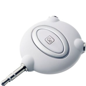 Go Travel Elektro + Elektronikgeräte Splitter für 2 Kopfhörer