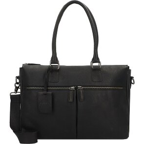 Burkely Antique Avery Schultertasche Leder 37 cm Laptopfach