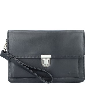 Esquire Oxford Handgelenktasche Leder 22 cm