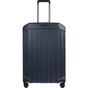 Piquadro PQ Light 4 Rollen Trolley 69 cm mit Dehnfalte