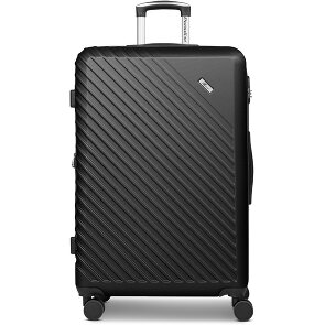 Check.In Paradise 2.0 4 Rollen Trolley L 78 cm mit Dehnfalte