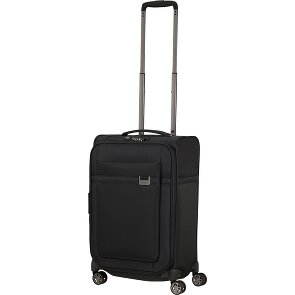 Samsonite Airea 4 Rollen Kabinentrolley 55 cm mit Dehnfalte