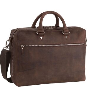 Leonhard Heyden Salisbury Aktentasche Leder 40 cm Laptopfach