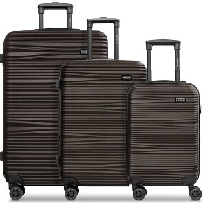 Redolz Essentials 16 3-SET 4 Rollen Kofferset 3-teilig