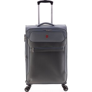Gladiator 2000 4 Rollen Trolley 68 cm mit Dehnfalte
