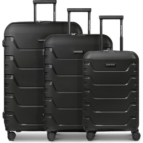 Smartbox Edition 01 4 Rollen Kofferset 3-teilig mit Dehnfalte