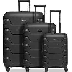 Smartbox Edition 01 4 Rollen Kofferset 3-teilig mit Dehnfalte