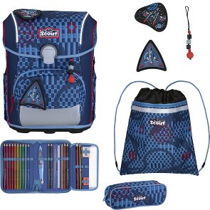 Scout Neo Exklusiv Safety Light Schulranzen-Set 5-teilig