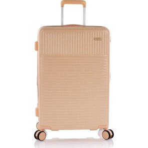 Heys Pastel 4 Rollen Trolley M 66 cm mit Dehnfalte