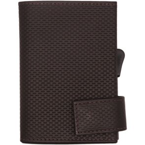 SecWal 1 Kreditkartenetui Geldbörse RFID Leder 9 cm