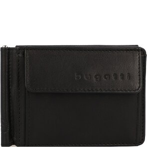 bugatti Primo Geldbörse Leder 11 cm mit Geldscheinklammer