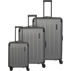 Travelite Dynamiic 4 Rollen Kofferset 3-teilig mit Dehnfalte