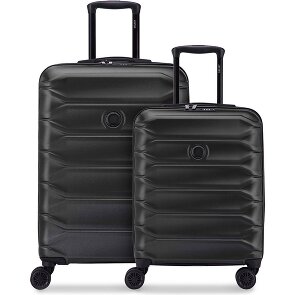 Delsey Paris Meteor 4-Rollen Kofferset S+M mit Dehnfalte