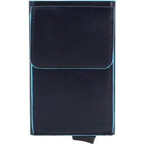 Piquadro Blue Square Kreditkartenetui Leder 6 cm