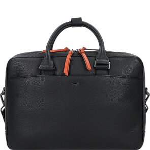 Braun Büffel Novara Aktentasche Leder 42 cm Laptopfach