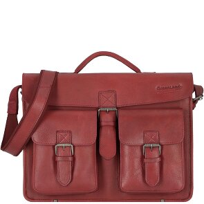 Greenland Nature Aktentasche Leder 40 cm