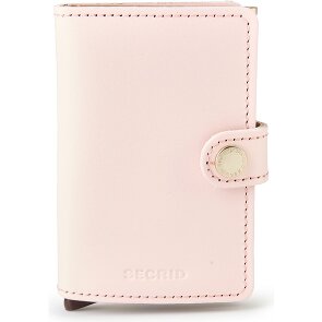 Secrid Miniwallet Original Kreditkartenetui Geldbörse RFID Leder 6,5 cm