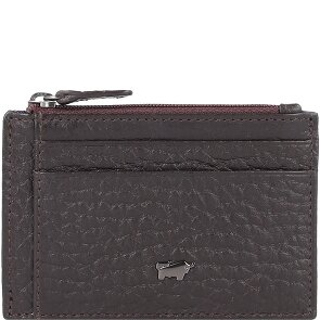 Braun Büffel Yannik Kreditkartenetui RFID Schutz Leder 11 cm