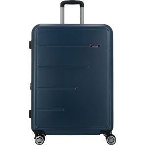 Gabol Future Plus 4 Rollen Trolley 74 cm mit Dehnfalte