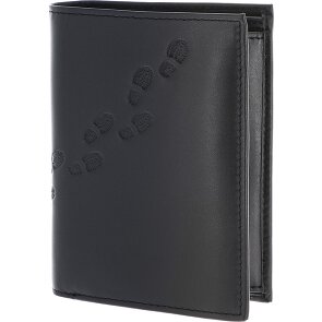 oxmox Leather Geldbörse RFID Schutz Leder 13 cm
